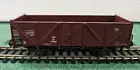 FLEISCHMANN ROCO 4304 755056 DB BROWN HOPPER FREIGHT TRAIN CAR HO