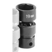 SOC 19MM 3/8D IMP UNIV 6PT GRE1019UM Brand New!
