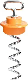 Intellileash Intelli-Stayk Dog Tie-Out.Special Surface Lock Technology Prevents Pulling Out and Bending! Only Tie Out You Will Ever Need!