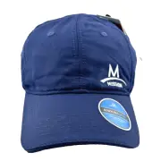 Adult MISSION CAP Navy Blue - OSFM - Adjustable - NEW