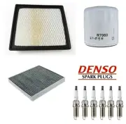DENSO Tune Up Kit 09-10 for Dodge Journey 3.5L & 2007-2010 for Chrysler Sebring