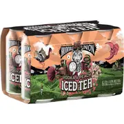 Brookvale Union Vodka & Peach Iced Tea 330ml x6 Pack