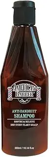 [American Barber] Anti Dandruff Shampoo, 300 millilitre