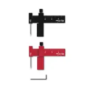 Equidistant Parallel Scriber Model Tool For Gundam Model Craft Black/Red Hobby H