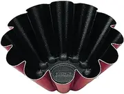 IBILI Brioche Mould Venus 10 Cm, Aluminium, Red