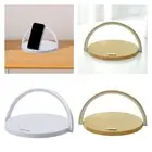 Phone Charging Modern Dimmable 3 Levels Brightness Adjustment Night Light