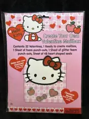 Hello Kitty Create Your Own Valentine Mailbox