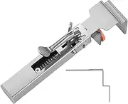 Drawer Front Installation Clamps - Stainless Steel Adjustable Drawer Fixing Clips | Drawers Panel Installation Fixing Clips | Drawers Fix Jig Tools for Installing And Repairing, Cabinets