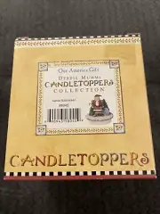 Debbie Mumm Candletoppers Candle Topper Santa Nutcracker J13