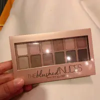 在飛比找蝦皮購物優惠-Maybelline nude2 時尚伸展台12色眼影盤