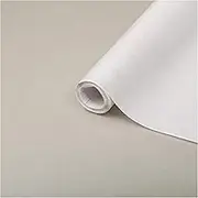 d-c-fix 346-0211 Decorative Self-Adhesive Window Film, Milky, 17.71" x 78" Roll
