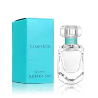 在飛比找momo購物網優惠-【Tiffany&Co. 蒂芙尼】同名+愛語 女性淡香精 5