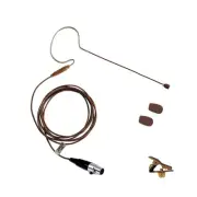 Mini Headset Microphone Replacement Earhook Headset Mic for Shure Wireless Sy...