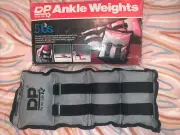 DP Heavy Duty Adjustable Exercise Workout Ankle Weights - 5pound