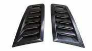 Bonnet Vent Hood Vent FOCUS RS MK2 Style ABS Plastic Universal Ford Unpainted