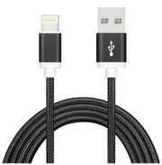 Astrotek 2m Male USB-A To 8 Pin Data Sync Charger Cable Cord For iPhone BLK