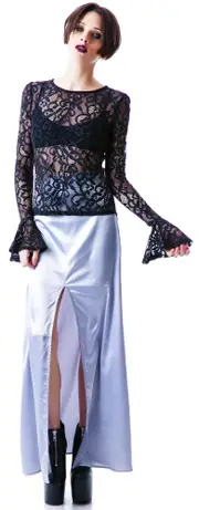 [For Love & Lemons] Curtsey Top