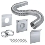 Easily Installed Cold Air Intake Solution for Superior Wood Burning Power