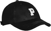 HKSCKJ Baseball Cap Summer Children's Baseball Cap Cotton Baseball Cap Sun Protection Snapback Cap Breathable Peaked Cap Adjustable Sun Cap Lightweight Children's Cap 3-7 Years Boys Girls, Black, S-L