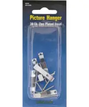 Prosource PH-121030-PS Picture Hangers, Steel, 30 Lbs