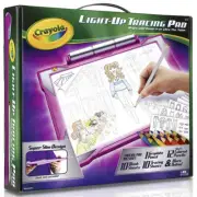Kids Light Up Tracing Pad Light Board,Art Drawing Crafts Girl Toy GIFT Christmas