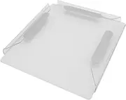 V4 RV Satellite Dish Protective Cover Anti Interference PC Material Protect from Hail with Signal Reception for RVs Roofs, Outdoor Settings