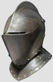 Collectibles Medieval Antique Knight Armor Closed Warrior Helmet