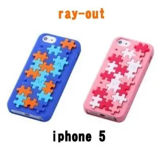 ＊PHONE寶＊Ray-out for iPhone5專用幾何花紋矽膠套 保護殼 保護套