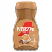 Nescafe CREMA - Instant Coffee - Jar 100g / 3.5 oz