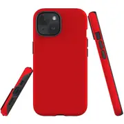 For iPhone 15 Case, Shielding Cover, Red