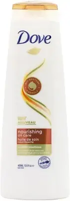 Dove Nourishing Oil Care Shampoo 400 Ml