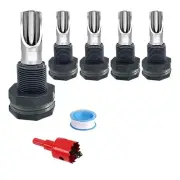 5PCS Pig Waterer Nipples, Automatic Pig Nipple Water Drinker for ,3825