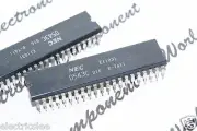 1pcs - NEC UPD543C (D543C) Integrated Circuit (IC) - Genuine