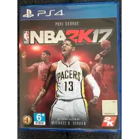 在飛比找蝦皮購物優惠-Ps4 NBA 2K17 中文版