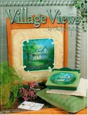 Village Views Book 7 Gladys Neilsen Acrylic Decorative Painting Craft Patterns