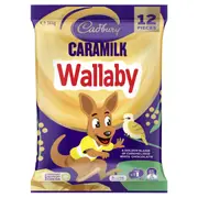 12 Piece Cadbury Caramilk Wallaby Chocolate 144g