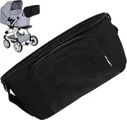 EZONEDEAL Organizer Stroller Bag, Universal Waterproof Stroller Storage Bag Bottle Cloth Diapers Holder Hanging Storage Bag for Organize Accessories and Your Phones