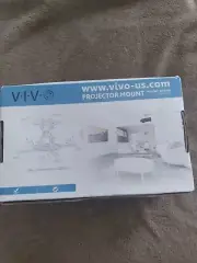 Vivo Projector mount.Model VP01W ceiling mount. Allows projector to hang 6 inch.