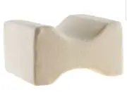 Contoured Memory Foam Leg Pillow