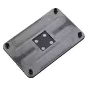 Metal AM4 CPU Heatsink Bracket Backplate, CPU Radiator Base Holder Mounting Back