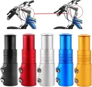 Bike Handlebar Riser Bicycle Fork Stem Raiser Extender Head up Raiser Aluminum A