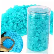 pcs Glow in The Dark Rocks Outdoor Decorations Stones Small Luminous 1000