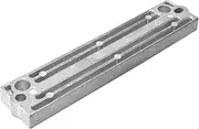 Replacement Zinc Alloy Anode Bar for Suzuki Outboard Motors 60-300HP (Part #55320-94900) - Outboard Motor Accessory, Suzuki Anode, Motor Replacement Part