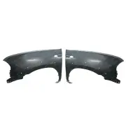 Pair of Guard Right & Left Side for Nissan Navara D22 11/01 - 11/2005