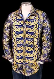 Robert Graham Jebb Bold NWT All Silk Luxurious Limited Edition XXL