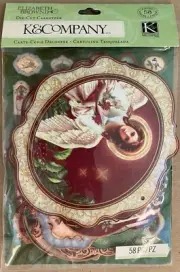 KAISERCRAFT Turtle Dove Collectibles 57 pieces of carsick die-cuts...NEW