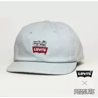 在飛比找蝦皮購物優惠-Levi’s snoopy 聯名款 帽子