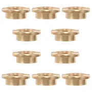 10pcs Clock Mechanism Nuts Replacement Clock Nuts DIY Clock Mechanism Part