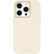 Case-Mate Silicone MagSafe Case For iPhone 15 Pro - Beige