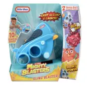 Little Tikes My First Mighty Blasters Sling Blaster With Power Pods & Pop New